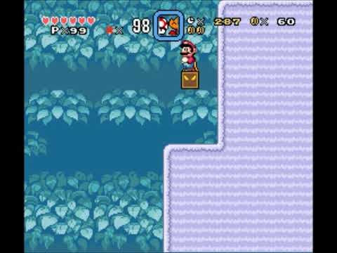 SMW Custom Music - Track -583 (CUSTOM (WhiteYoshiEgg) - Frozen Forest)