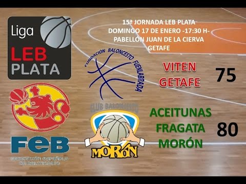Viten Getafe vs. Aceitunas Fragata Morón