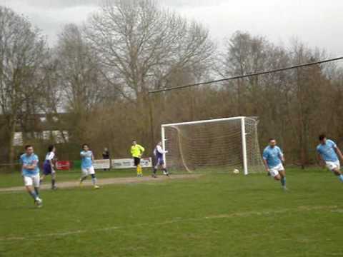 Dieze West - Sv Turkse Kracht   Mustafa Aygun   2x  (2-2)  (2-3)