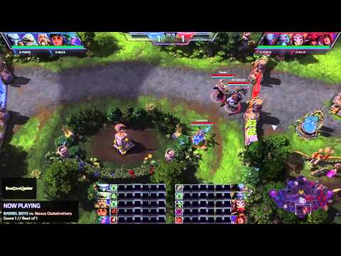 ESL Go4Heroes Americas Cup 13 - BARREL BOYS vs Nexus Globetrotters