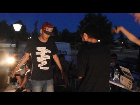 salvaje VS pololo - octavos - LaVega StreetBattle - Final (replica)