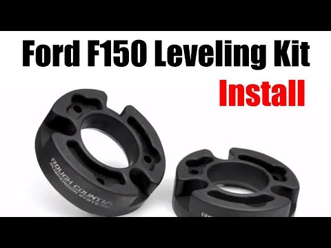 Ford F150 Leveling Kit Installation - Rough Country Tutorial and Review - SD Truck Springs