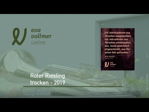 Fernprobe - Roter Riesling Trocken 2019