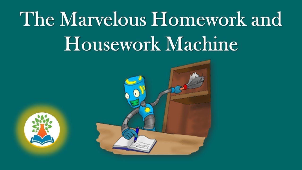 The Marvelous Homework and Housework Machine | English Poem | Class 6 | Poem for kids | Poems |