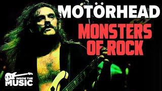 Motorhead: Monsters of Rock | Full Rock Documentary | Lemmy | Ace of Spades