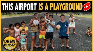 THIS AIRPORT IS A PLAYGROUND