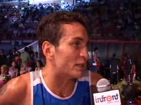 Italia vs U.S.A. - Tribute to Giovanni Parisi - Intervista a Vittorio Jahin Parrinello