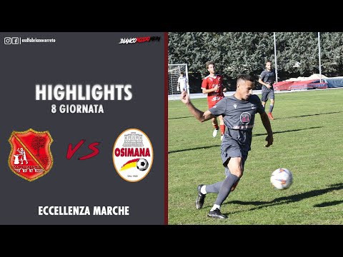 Highlights | Fabriano Cerreto - Osimana 0 1