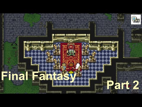 Final Fantasy I Pixel Remaster Walkthrough 2 - Obtain Crystal Eye