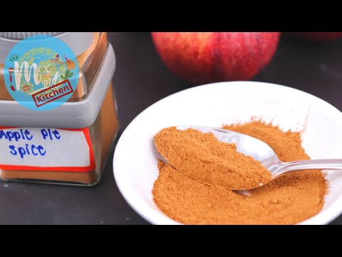 How To Make Homemade APPLE PIE SPICE! @Mex Mundo Kitchen