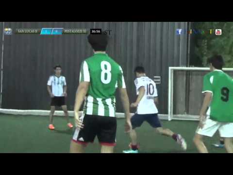 1 SAN LUCAS II vs PESTALOZZI XI 0 - 1a fecha A   zona Camp - 16-04-2016