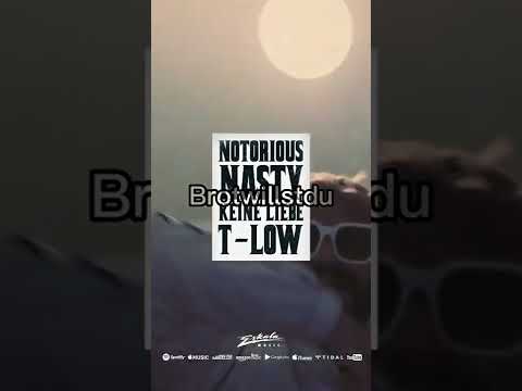 Nasty x T-low // Keine Liebe | Musikvideo reupload