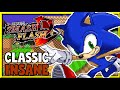 Super Smash Flash 2 Classic Mode Sonic Insane Difficulty No Continues Beta 1 4 0