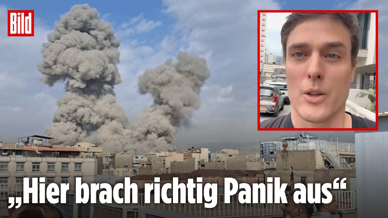 Constantin Schreiber berichtet über die Situation in Israel: Raketen-Alarm in Tel Aviv