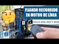 FIJANDO RECORRIDO CURSO EN MOTOR DE LÍNEA SOLO 400 600 Y 800