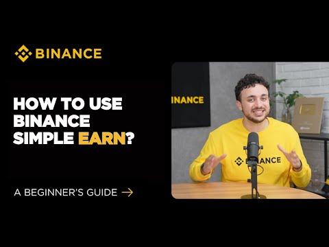 Как использовать Binance Simple Earn — пассивный доход от криптовалюты, стейкинг: руководство для...