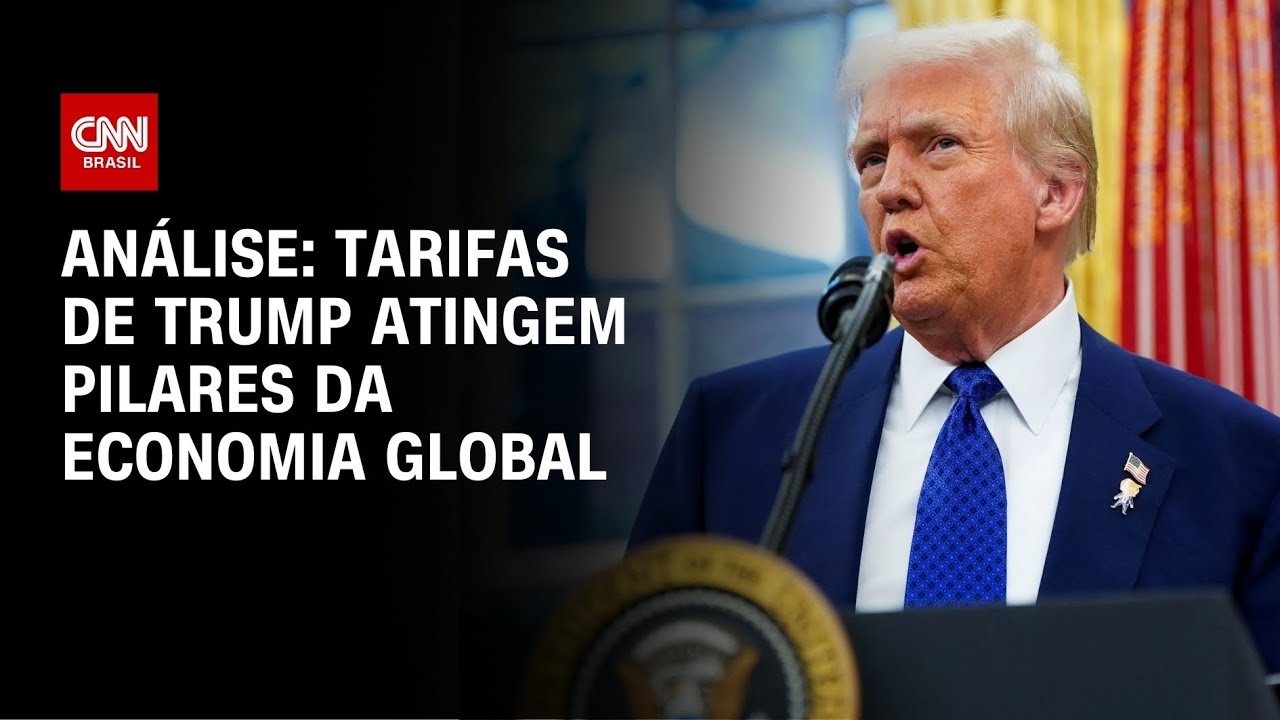 Análise: A reação global ao tarifaço de Donald Trump | WW