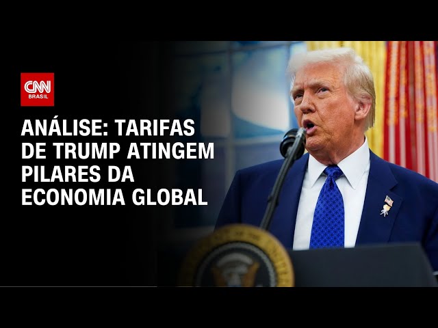 Análise: A reação global ao tarifaço de Donald Trump | WW