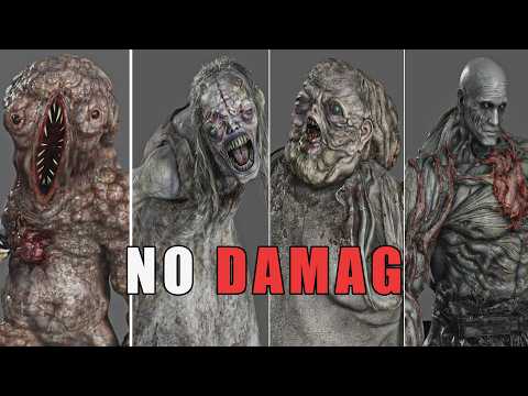 Resident Evil Requiem All Boss Fights (NO DAMAGE)