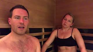 Jared and Anne Love Their Jacuzzi® Infrared Sauna