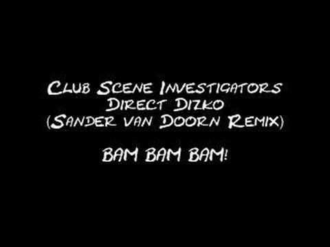 Club Scene Investigators - Direct Dizko