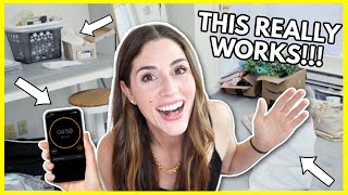 CLEAN YOUR ENTIRE HOME IN 5 MINUTES