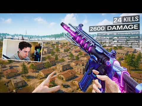 24 KILLS + 2600 DAMAGE M416 MADNESS! (PUBG)