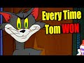 Every Tom Jerry Episode Where TOM WON