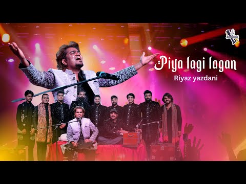 Piya Lagi Lagan Cover Song  | Riyaz Yazdani(Official Music Video – 4K )