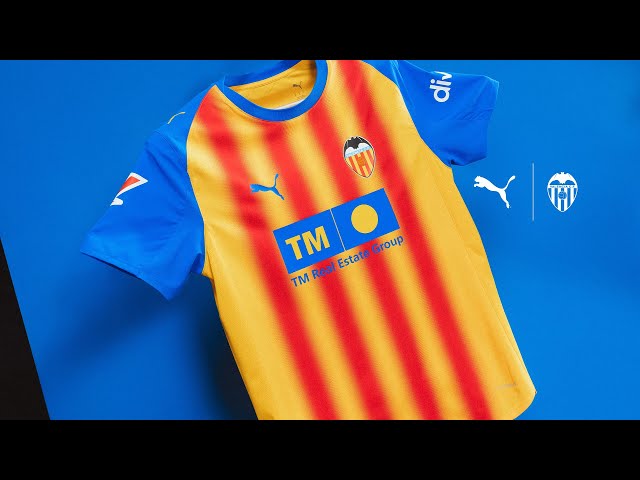 Vídeo relacionado con Puma Camiseta Valencia Third para hombre 2024 2025, naranja, L