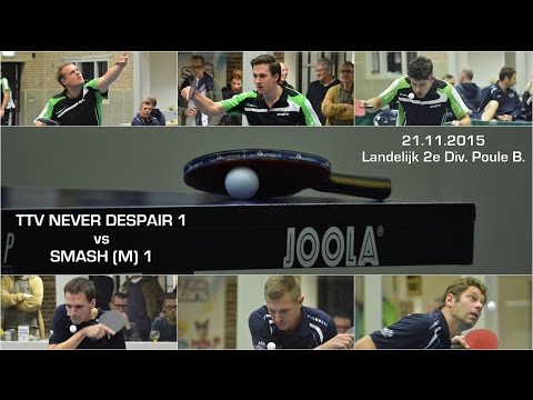 TMC: TTV Never Despair 1 vs Smash (M) 1 - 21.11.2015