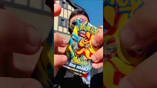 Opening Surprise Packs Before Battery Dies! #shorts