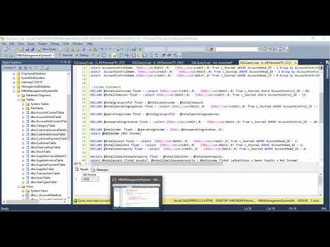 Accounting Management System Part 114 Balance Sheet Form in C C Sharp
