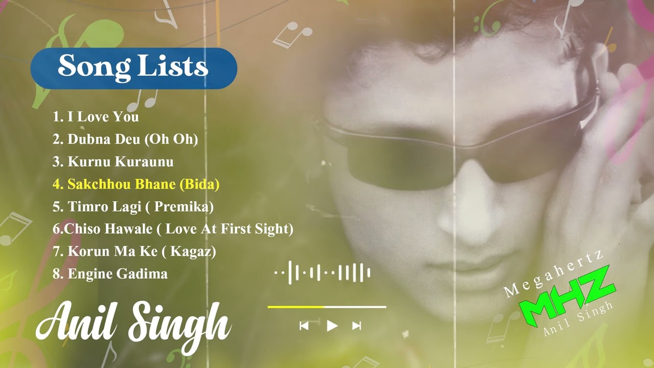 Anil Singh - MHz (Megahertz) Full Album Jukebox | Nepali Pop Classics (2003) | All Hit Songs