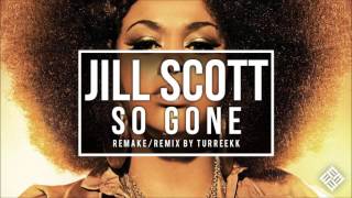 Jill Scott - So Gone Instrumental Remake/Remix 2017 (What My Mind Says) by Turreekk