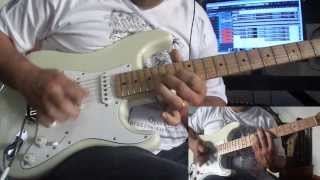 El ultimo ataque Rata Blanca cover by christian bertino