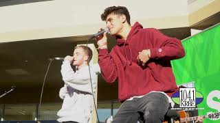 Jack &amp; Jack perform &quot;Wrong One&quot; for Spring Break Escape at The Square