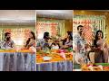 Vijay Devarakonda Rashmika Mandanna At Fans Meet Virosh