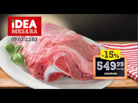 IDEA mesara - Samo reci, pa ispeci - 9 - 22.03.2015.