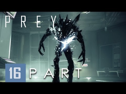 PREY - NIGHTMARE DIFFICULTY (FemMorgan) Walkthrough Part. 16 - No Commentary