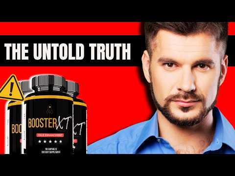 🔥 BOOSTER XT REVIEW 2026 – DOES IT REALLY WORK? IS IT LEGIT? INGREDIENTS & BENEFITS