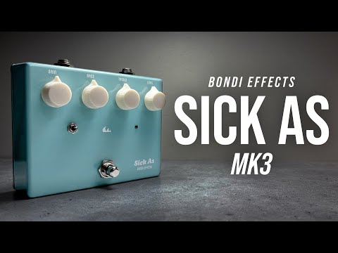 Bondi Effects Sick As Overdrive Mk3 (clearout pricing!!) image 5