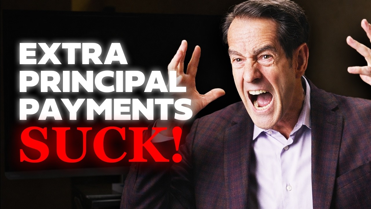 Why Paying Extra Principal Payments On Your Mortgage Is Not the Fastest Way to Pay Off Your House