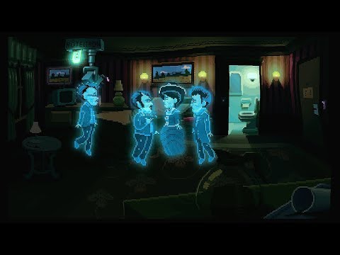 Thimbleweed Park Gameplay Walkthrough PART 6 - Franklin