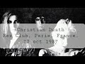 Christian Death  Rex Club Paris France 22 Oct 1987