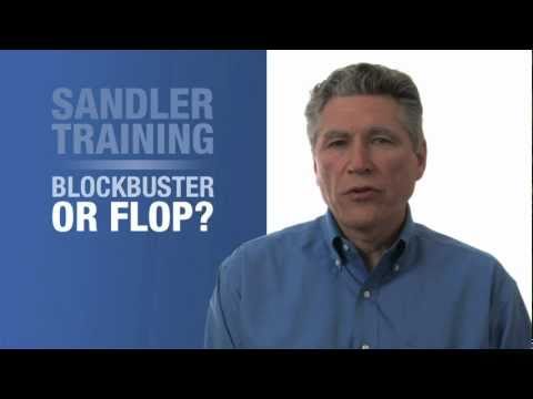 Sales Tips from Sandler Training: Blockbuster or Flop