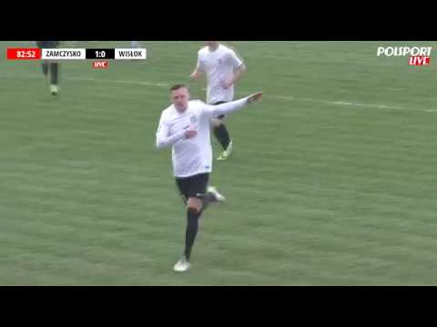 Zamczysko Odrzykoń - Wisłok Sieniawa (highlights) 07.04.2019