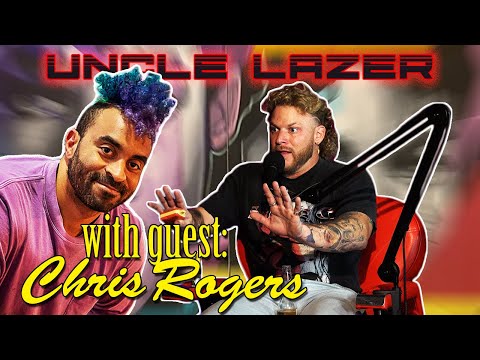 My Drunk Uncle's Podcast - Episode 4 | Chris Rogers | #art #painting #mural #podcast