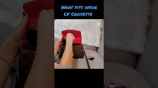 Download lagu What fits inside LV Croisette  #กระเป๋าหลุยส์ #lvbag #lvcroisette #lvlover mp3