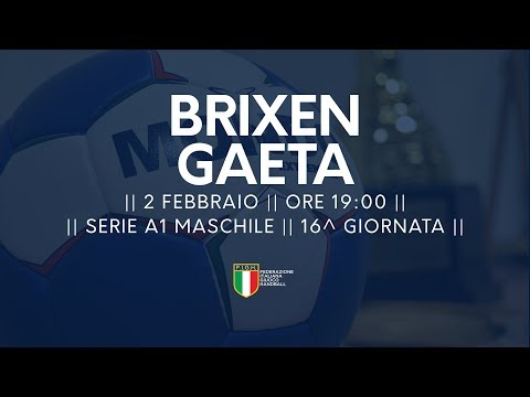 Serie A1M [16^]: Brixen - Gaeta 31-29
